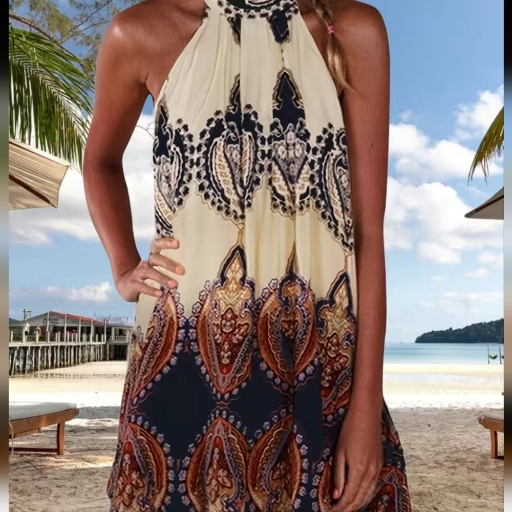 Bohemian Dress NWT